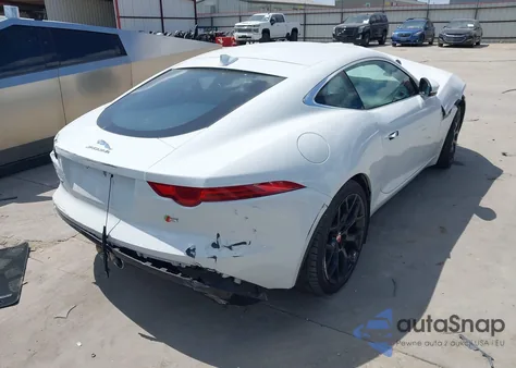 2015 Jaguar F-Type S z USA, uszkodzony, nr VIN SAJWA6BU2F8K20875